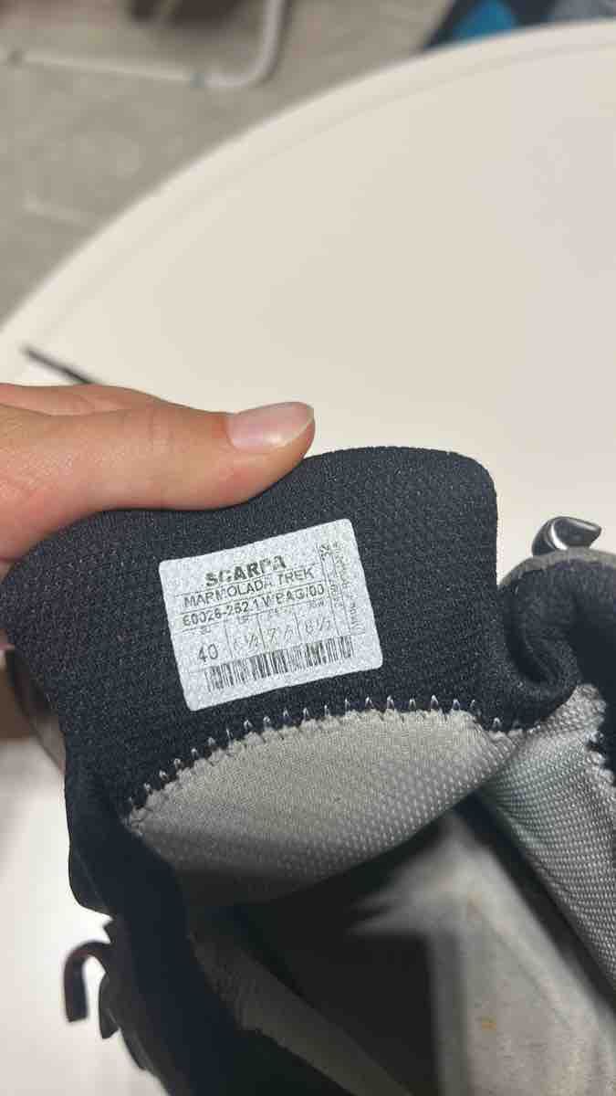 Scarpa Damenschuhe: Scarpa Wanderschuh Damen Grösse 40 – Gebraucht aus Kaltbrunn von iri_m8x9 1