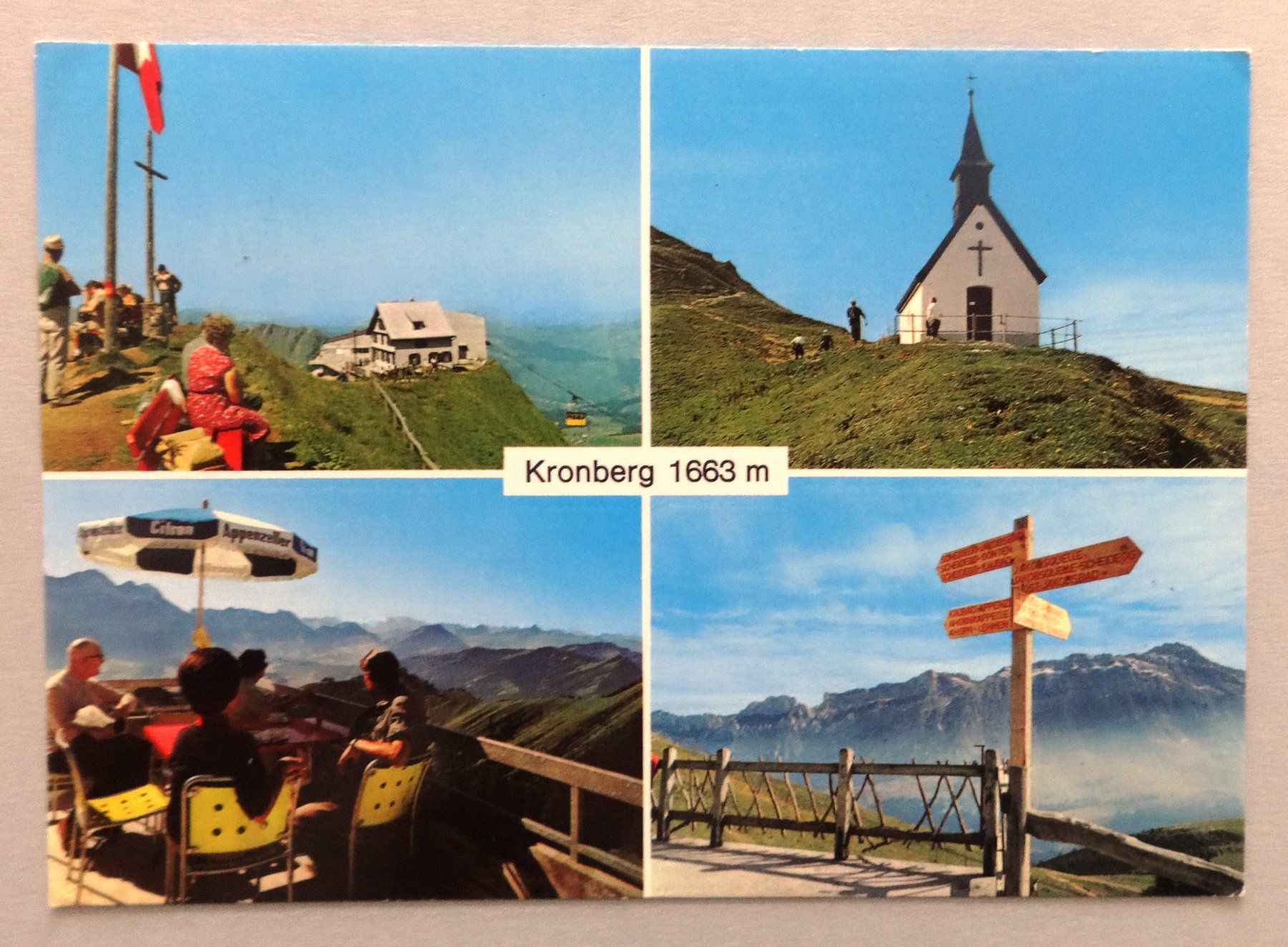 Cartes postales: Kronberg 1663 m – D'occasion à Fétigny par Billy2miny