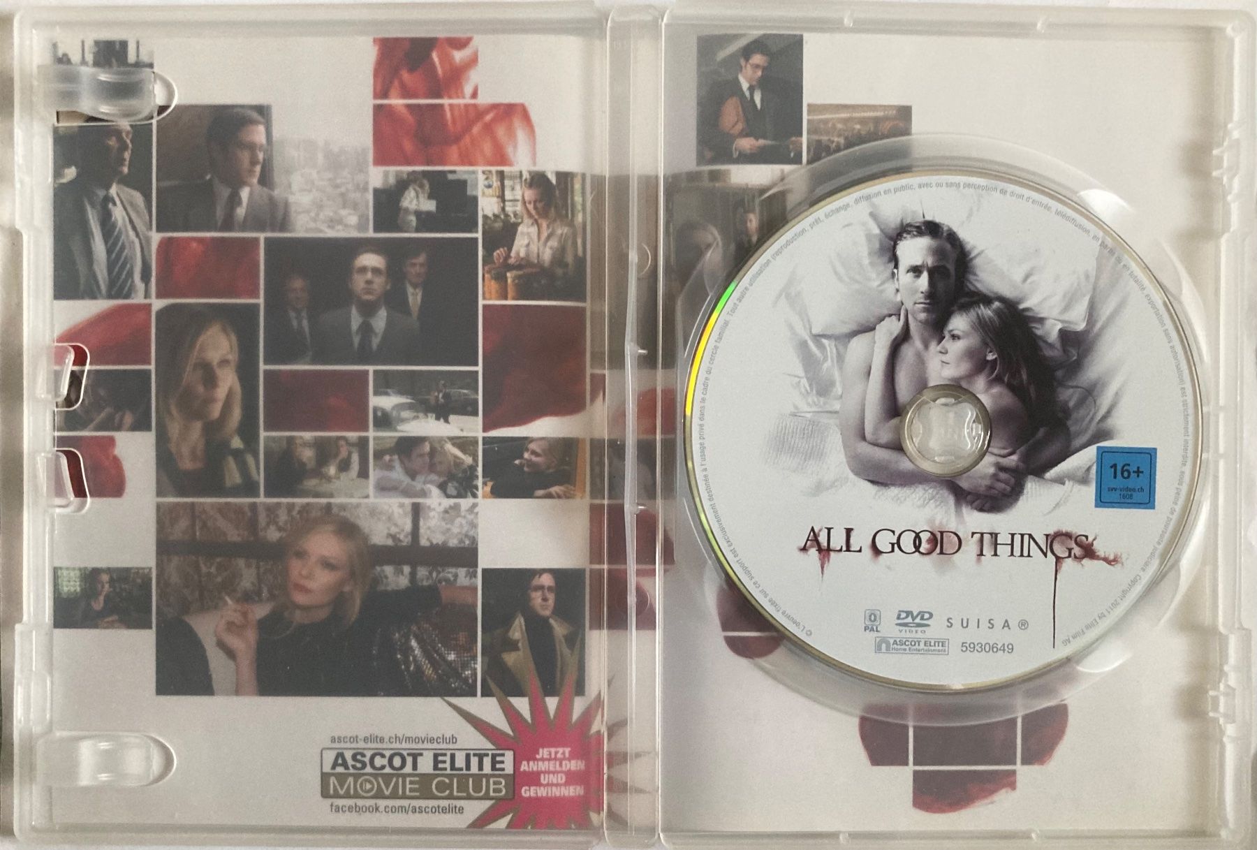 Tutti i DVDs: ALL GOOD THINGS – Usato da Poliez-Pittet venduto da Newtown-Records 2