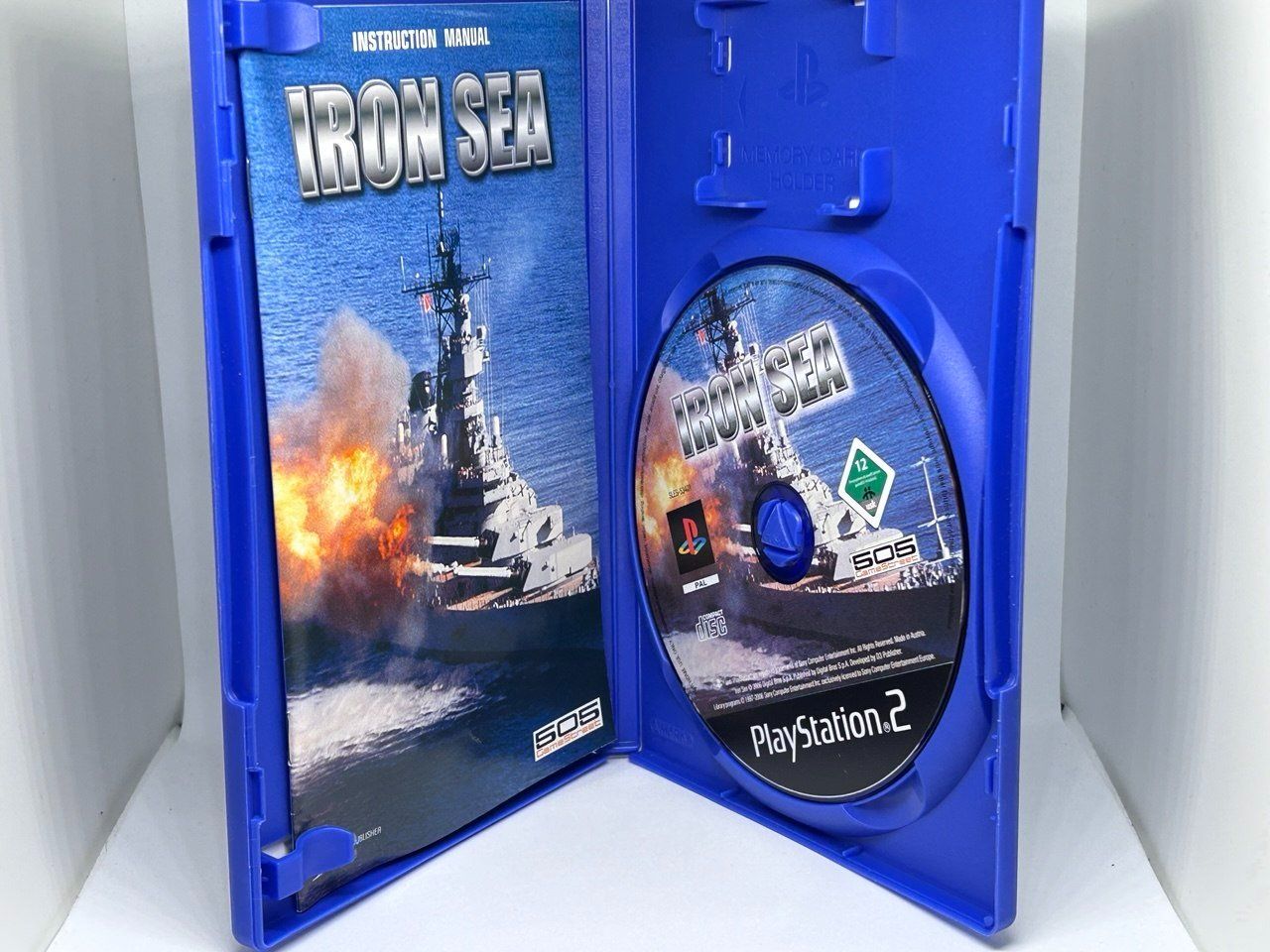 Sony Giochi: Iron Sea per la console (PS2) – Usato da Giubiasco venduto da LorisVale 2