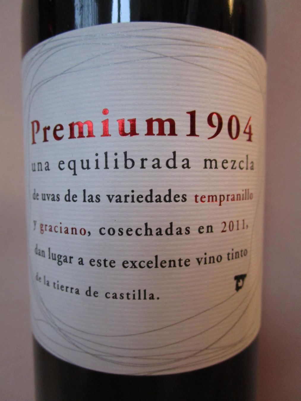 Vino: Lot 6 Fl. 2011 Premium 1904 – Nuovo (secondo la descrizione) da Eschenbach SG venduto da brocovin 4