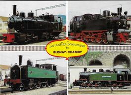 Les vieilles locomotives du BC Chemin de fer touristique