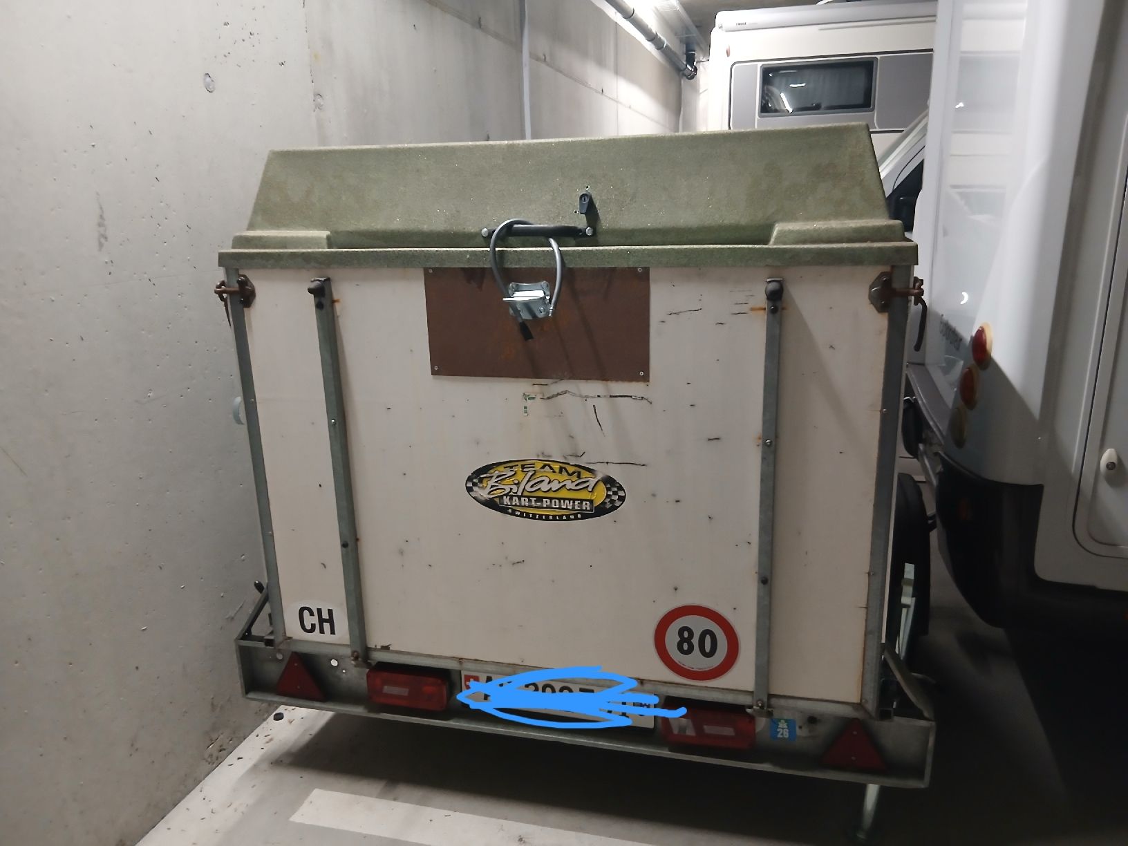 Rimorchi: anhänger 750 kg – Usato da Fislisbach venduto da nemo064