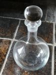 Wein Karaffe Glas