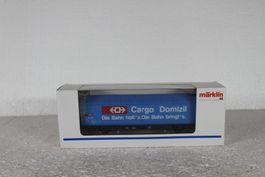 Marklin 4735 SBB Guterwagen Cargo Domizil HO