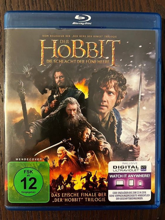 Der Hobbit - Die Schlacht der fünf Heere | Kaufen auf Ricardo