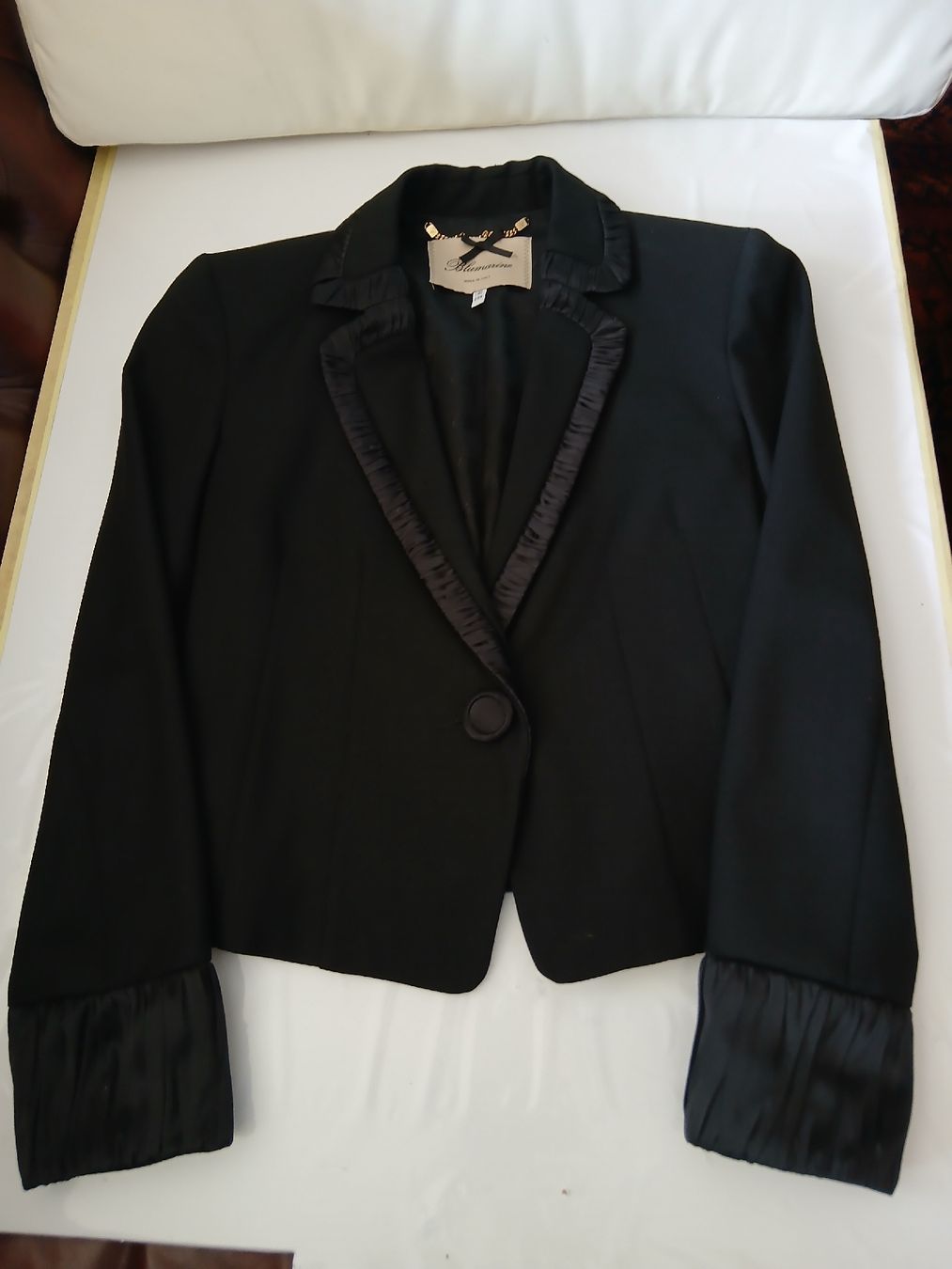Giacche: Blumarie Formal short Jacket, black – Usato da Zürich venduto da tg4_y65n