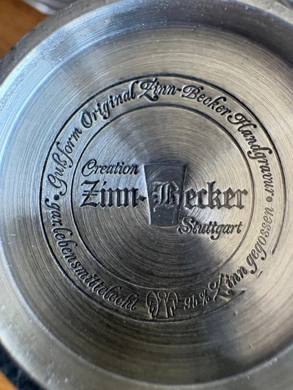 Tazze: Zinnbecher von Creation Zinn Becker Stuttgart – Usato da Aeschlen ob Gunten venduto da Maensch 3