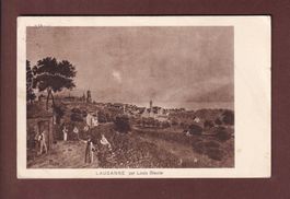 LAUSANNE par Louis Bleuler - 1925