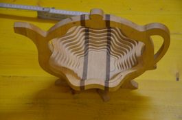 RECIPIENT EN BOIS NEU