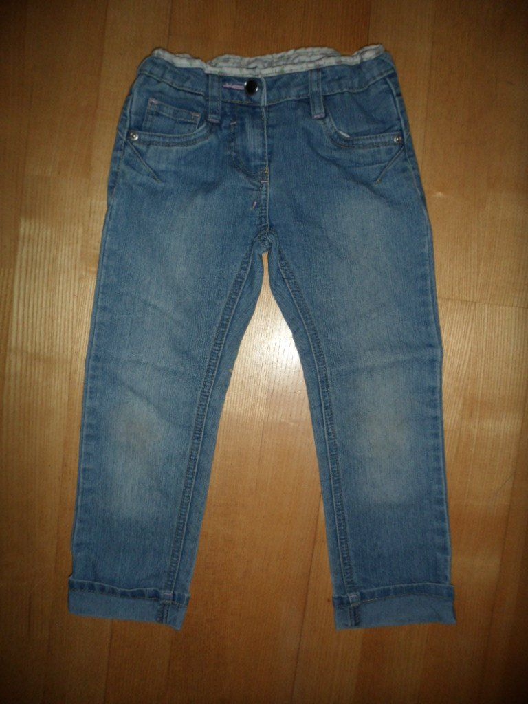 Lotti & Set di vestiti: 5 tlg. Mädchenset Denim _rosa Gr. 104 – Usato da Zeneggen venduto da shemesh_ 3