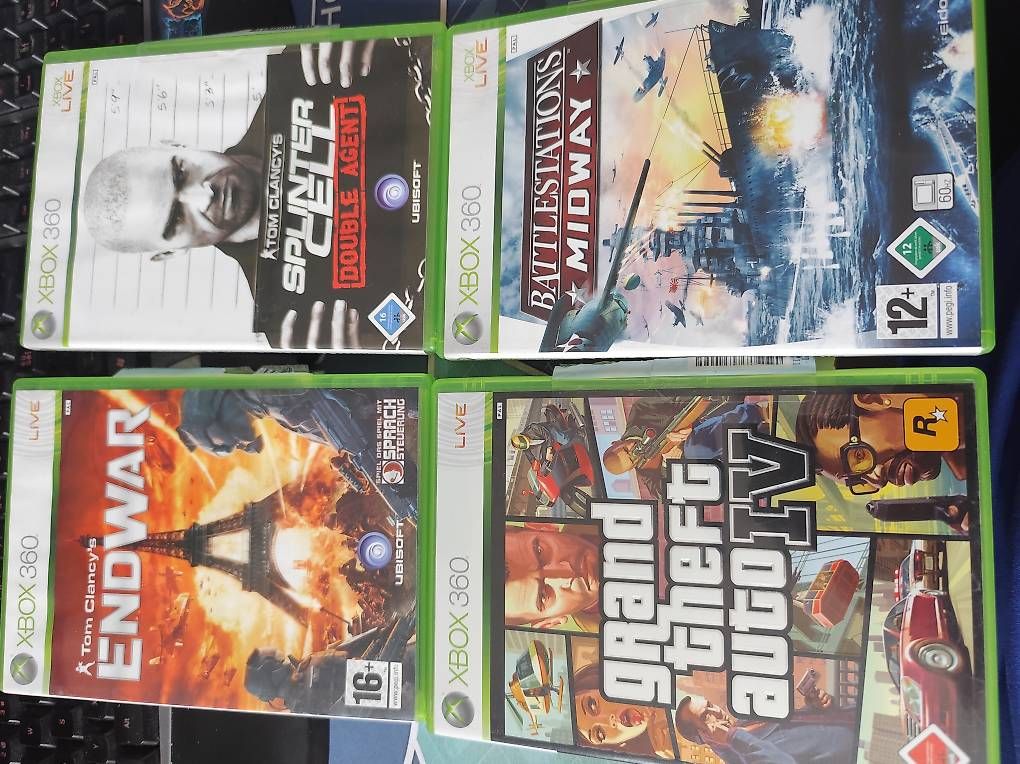 Microsoft Spiele: Xbox 360 spiele – Gebraucht aus Untervaz von Pfupfel