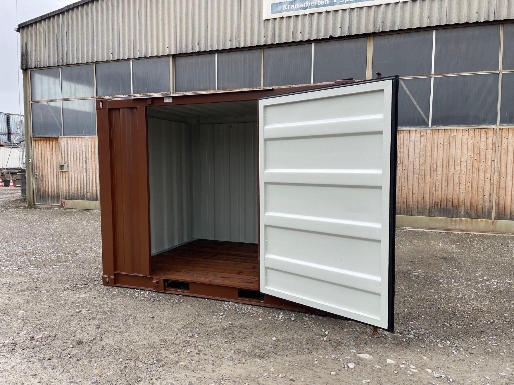 Contenitori edile: 9' Lagercontainer, Werkzeugcontainer, Container, Garage! – Nuovo (secondo la descrizione) da Kradolf venduto da BKSAG 5