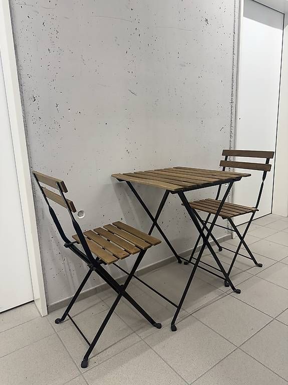 Set tavolo e sedie: Garten- Terrassen Möbel – Usato da Zürich venduto da tmaron 1