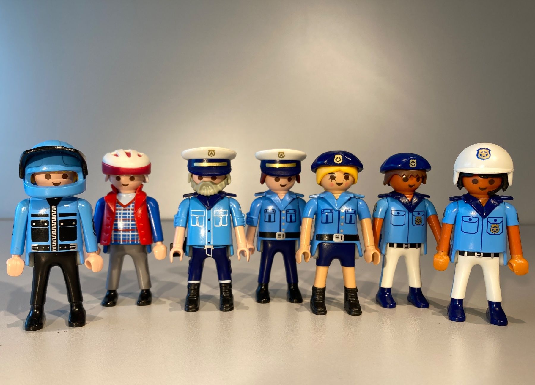 Playmobil Giocattoli: Playmobil, Polizei-Einsatz bei einem Verkehrsunfall – Usato da Wil SG venduto da elrawi 2