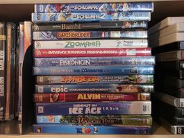 Disney & Animation: DVD-Paket mit Ice Age, Bambi und mehr