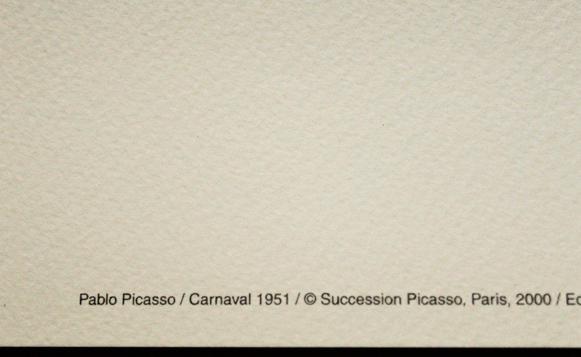 Grafica & Litografie: Picasso "Nachher" - Lithographie‪ – Usato da Ponte Tresa venduto da 11GalleriaAlterEgo11 7
