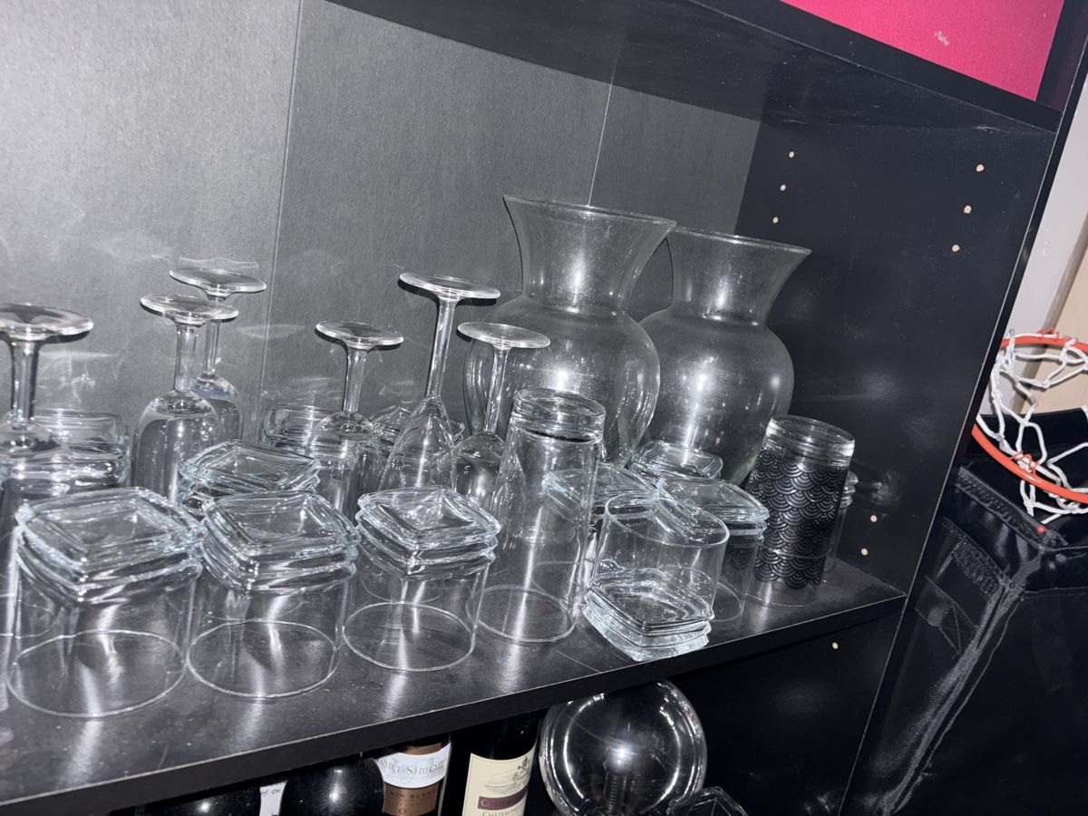 Bicchieri: Lots de verre à venir chercher  – Usato da Pully venduto da ari_78pk 1