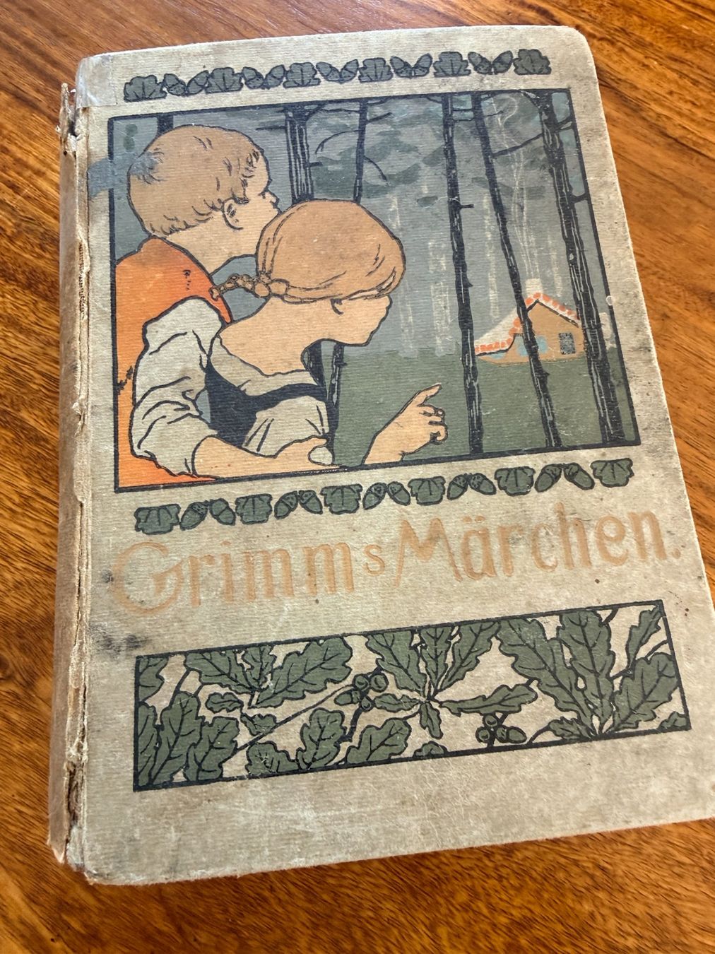 Bücher: Antikes Buch: Grimms Märchen von 1921 illustriert – Gebraucht aus Neerach von topshotta