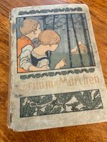 Antikes Buch: Grimms Märchen von 1921 illustriert