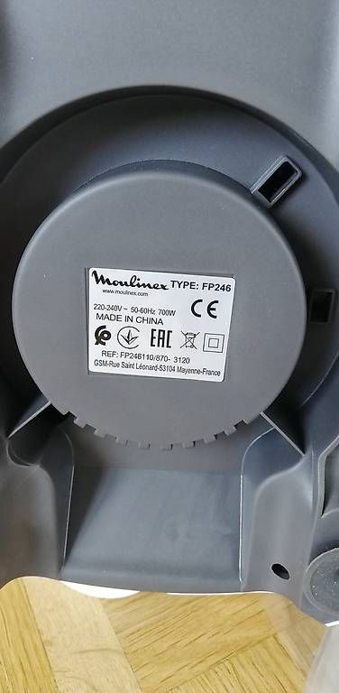 Elettrodomestici da cucina: Moulinex kitchen machine – Usato da Nottwil venduto da eri_75kx 3
