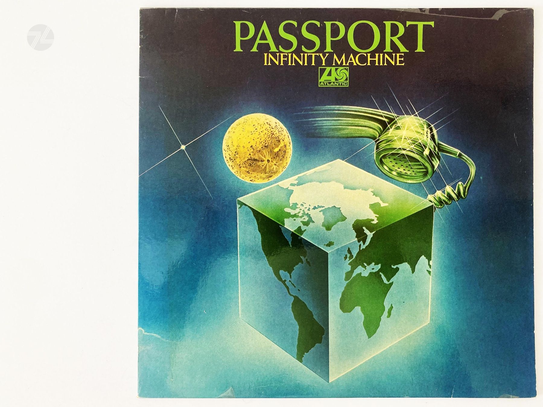 Schallplatten: Passport Infinity Machine Vinyl Jazz Album – Gebraucht aus Wetzikon ZH von cyan74