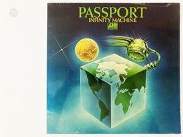 Passport Infinity Machine Vinyl Jazz Album