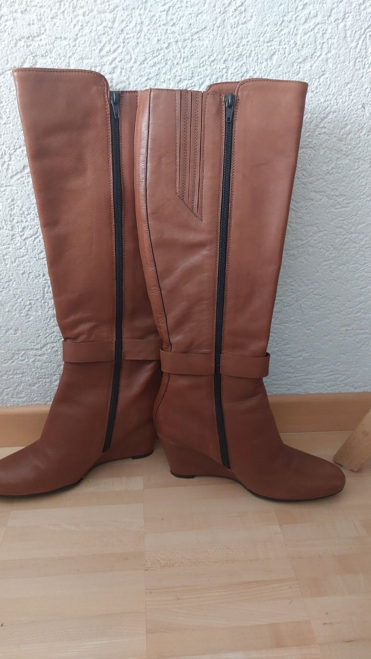 Damenschuhe: Stiefel Gr.38 – Gebraucht aus Thun von Alexanna 2