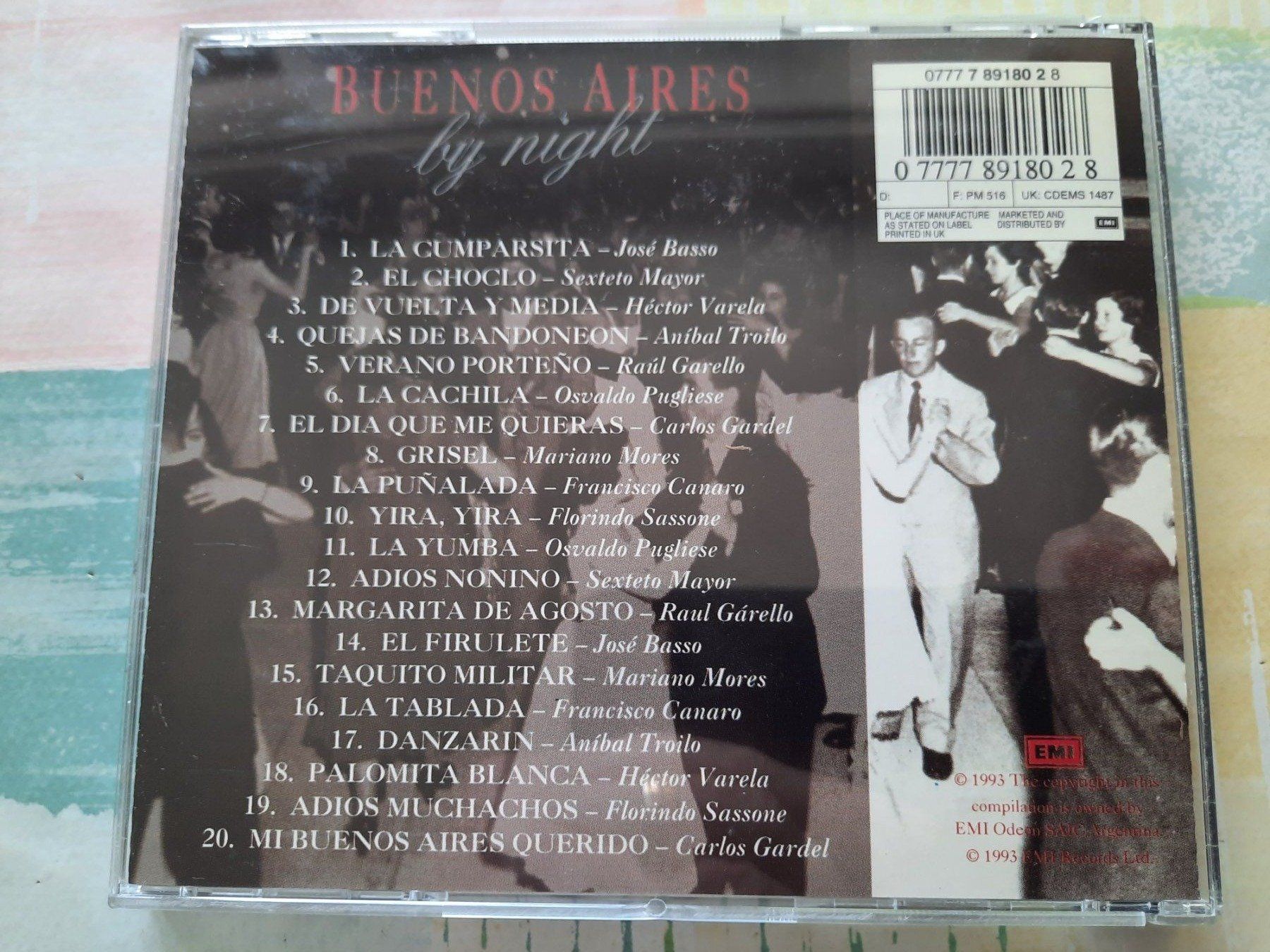 CDs: Cd Buenos Aires by night – Gebraucht aus Pully von bro_n52j 2