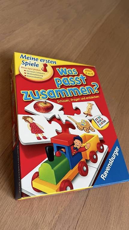 Spiele: Spiel was passt zusammen  – Gebraucht aus Steinhausen von inmumi