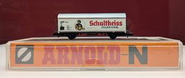 Spur N Kühlwagen "Schultheiss Pilsener"