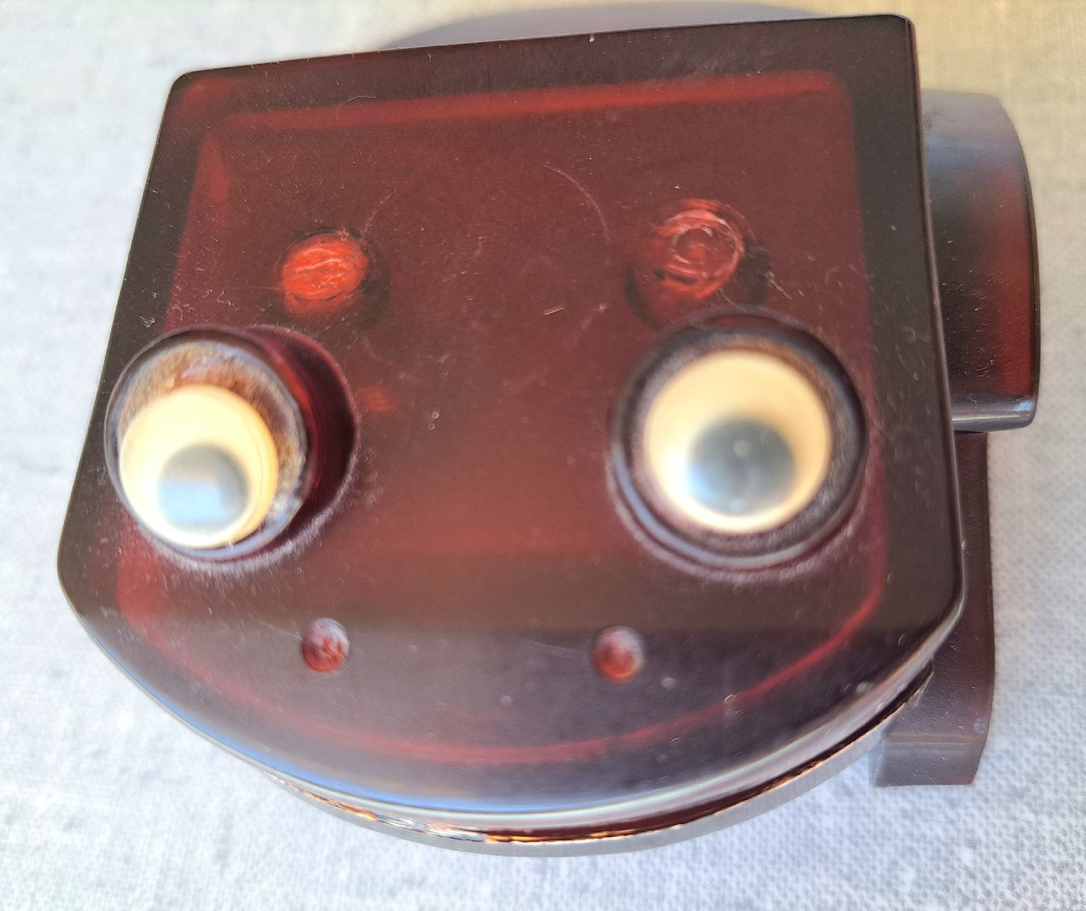Pinze: "Trombone en acrylique 70´/ pince documents vintage – Usato da Hauterive NE venduto da ali_vintage 3