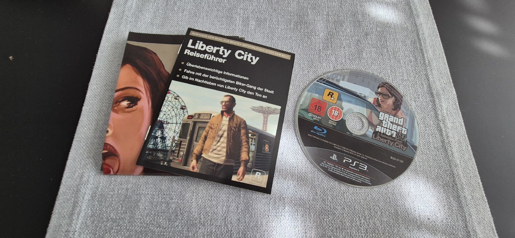 Sony Giochi: GTA IV Complete Edition PS3 Top – Usato da Schwerzenbach venduto da Jamacy 3