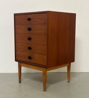 Teak Kommode Nachtisch Denmark MidCentury 60s