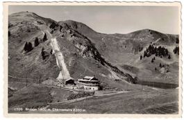 Villars - Col de Bretaye mit Funispur im Sommer