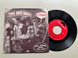 BEE GEES ROBIN GIBB BARRY MAURICE rare Single Jumbo France