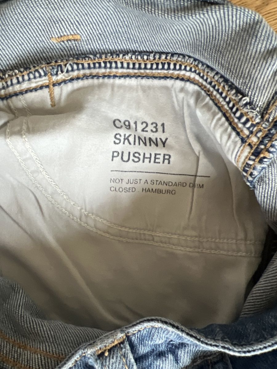 Closed Jeans: Jeans Skinny Pusher von Closed – Nuovo (secondo la descrizione) da Ins venduto da ann_wp7f 4
