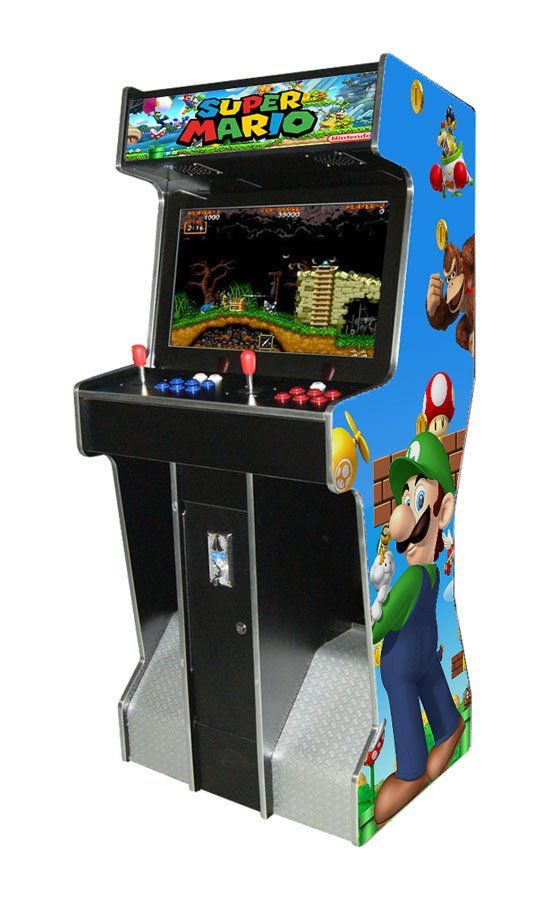 Slot Machine: Video Standgerät "Super Mario" 26", Pandora DX 5000 – Nuovo e nell'imballaggio originale da Zeiningen venduto da VSA-AG