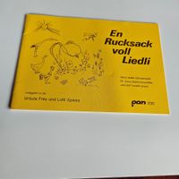 En Rucksack voll Liedli von Ursula Frey und Lotti Spiess,