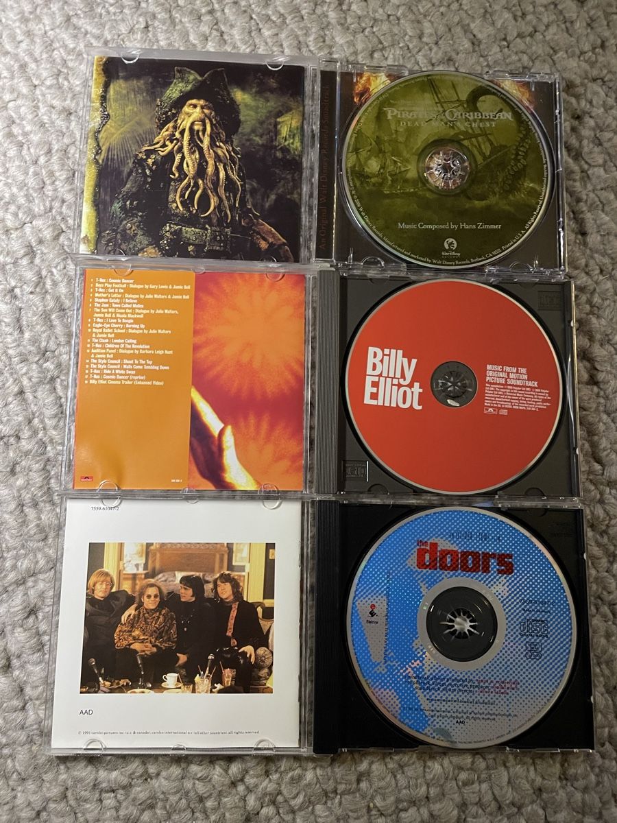 CDs: 6x Soundtrack  – Neu (gemäss Beschreibung) aus Reinach AG von trigger7811 1