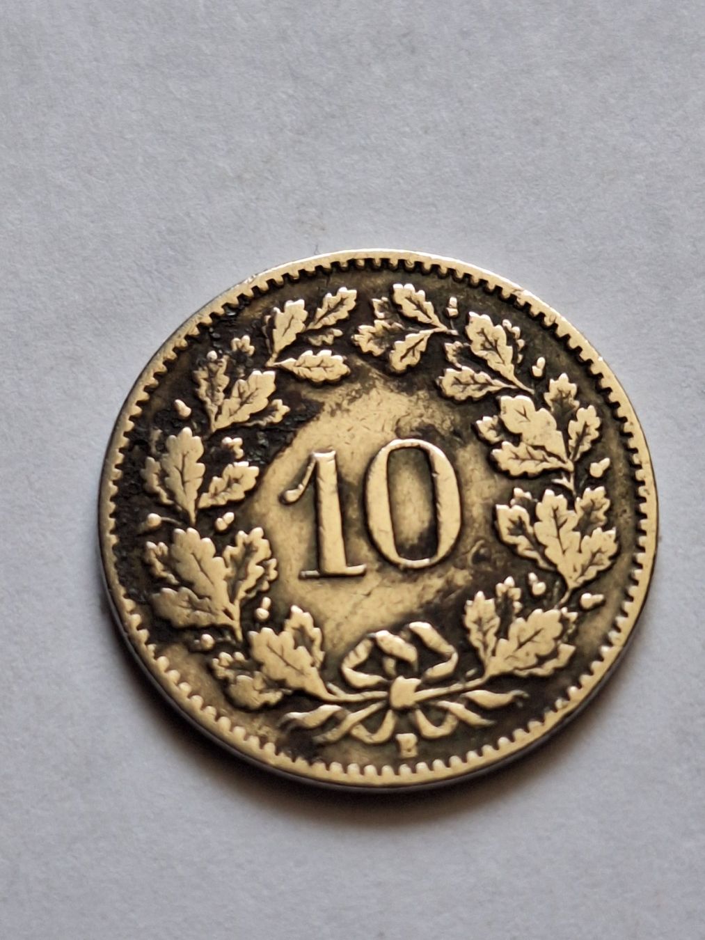 Tutti le monete: 10cts 1912  SS – Usato da Couvet venduto da zeze03 1