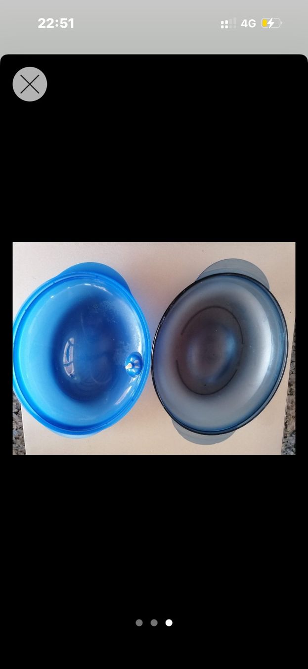 Tupperware Contenitori & Simili: Tupper Micropopoval oval 1,1l tupperware tupper ware – Usato da Bürglen TG venduto da cikadaga 2