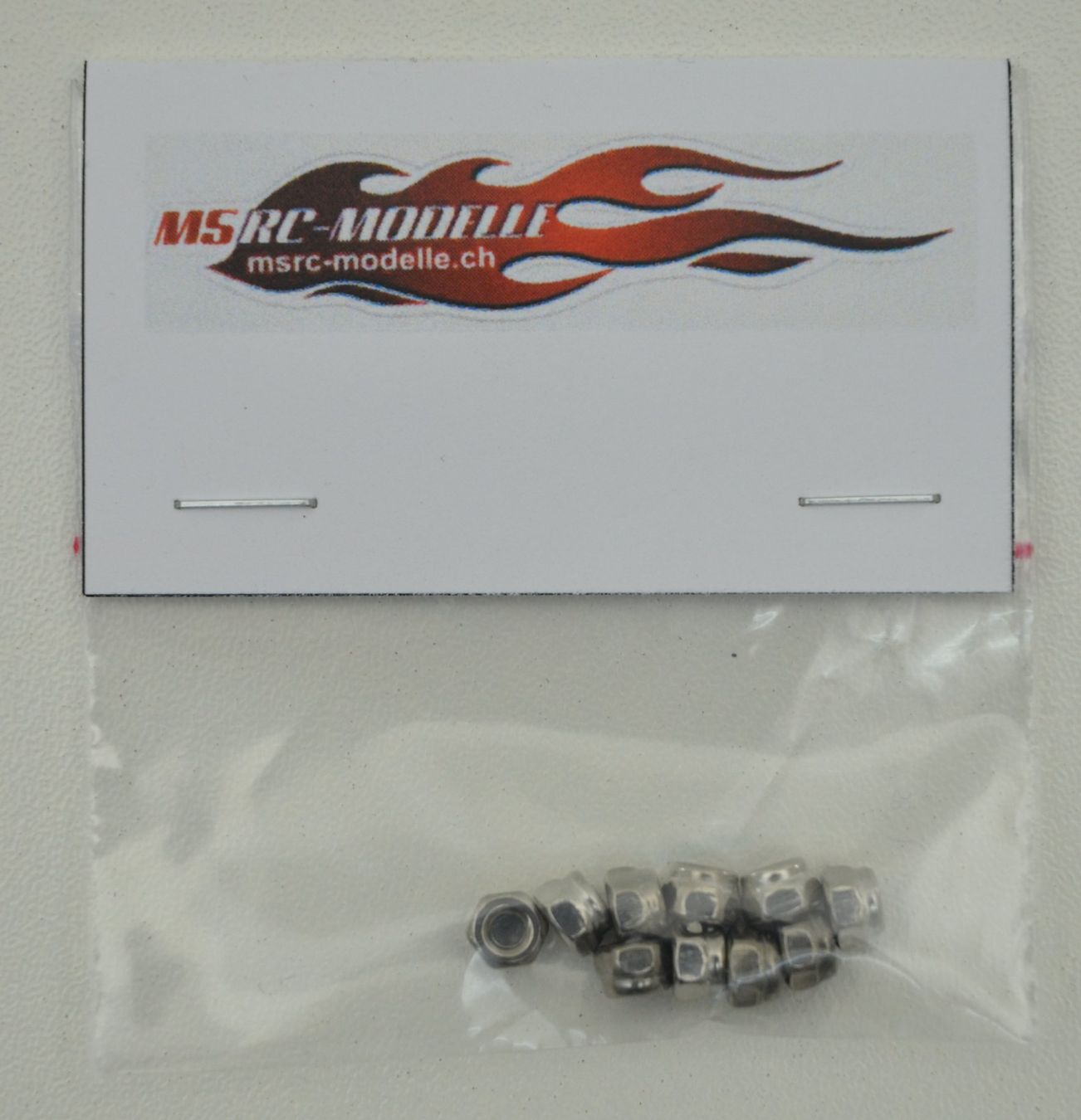 Modellismo RC: Stopmuttern M2.5 10Stk. – Nuovo e nell'imballaggio originale da Rüti ZH venduto da MSRC-Modelle