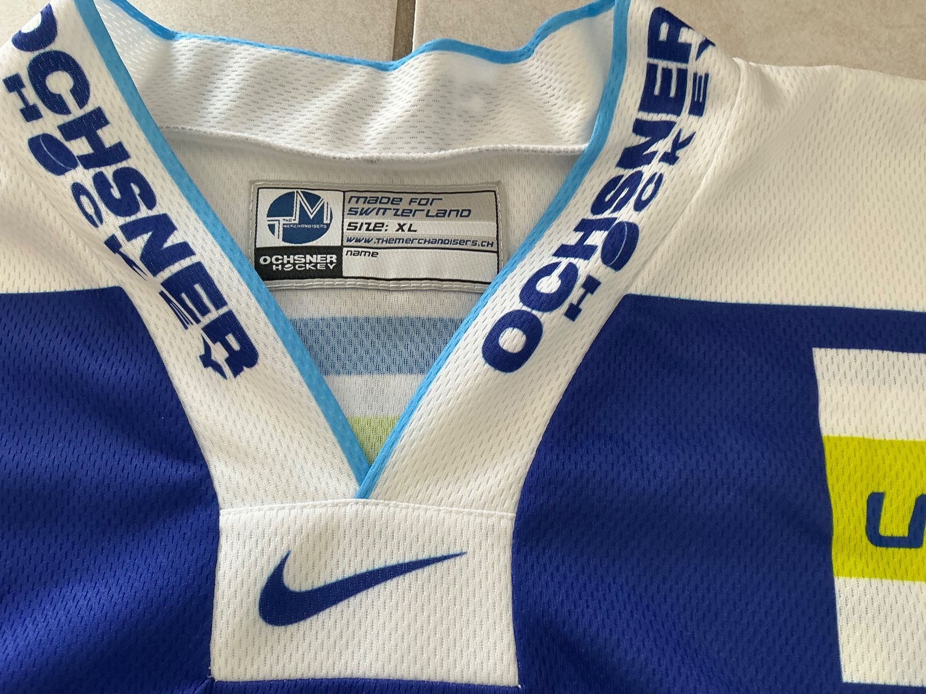 Leibchen & Hosen: ERC-Ingolstadt Trikot / Spenglercup 2008 / XL – Neu (gemäss Beschreibung) aus Dübendorf von Shreck 2