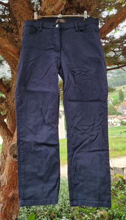 Hose bpc Selection Bonprix,Cotton made in Africa ,Gr. 42