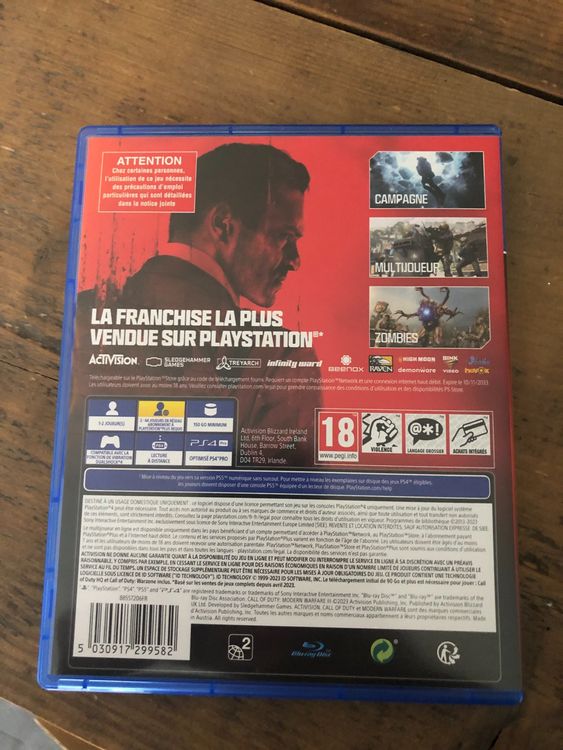 Sony PS4 Slim 1TB new, unused + NFS Heat + COD MF III 8