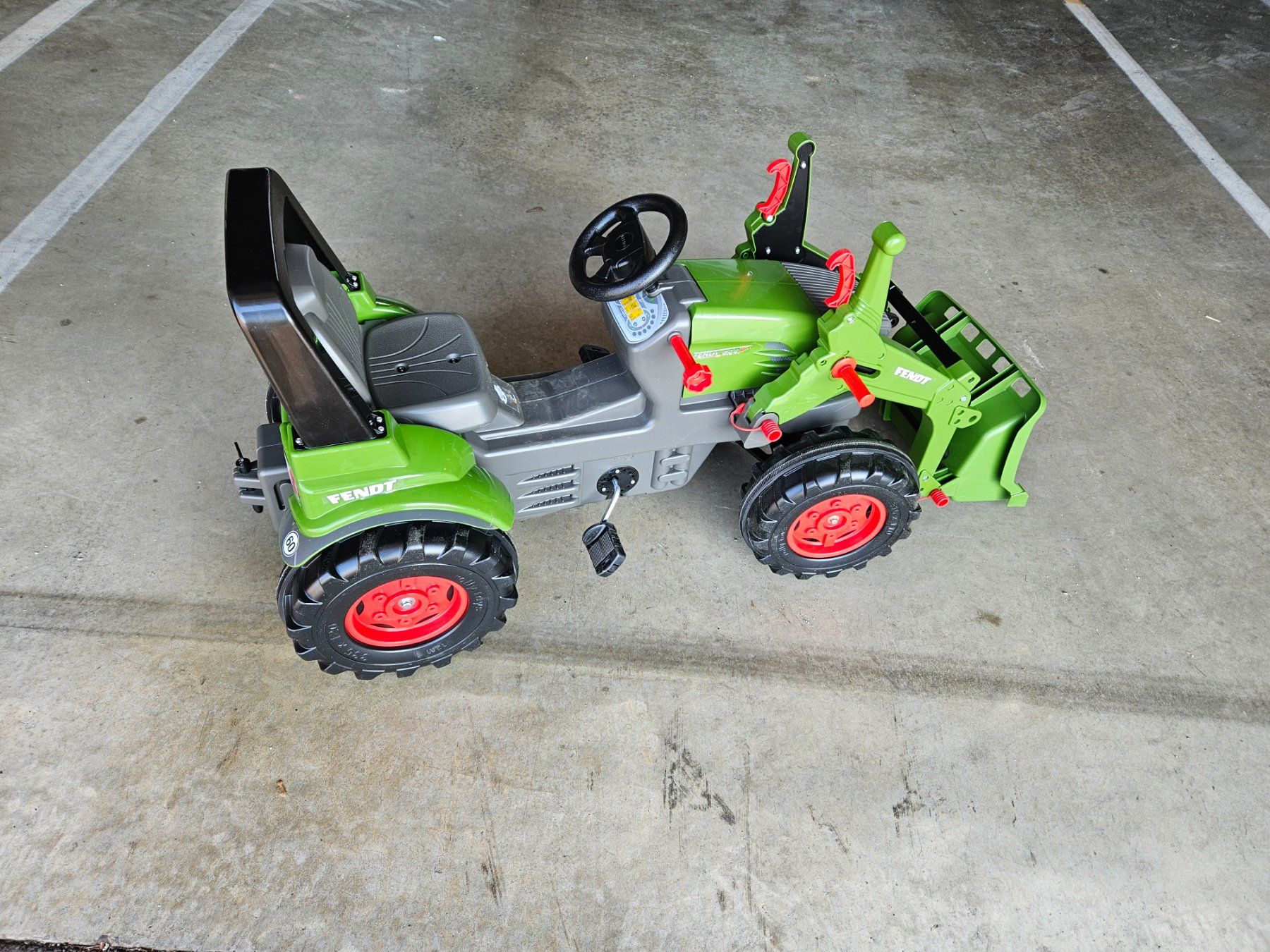 Fendt Veicoli per bambini: Kinder Trettraktor Fendt Neu – Nuovo e nell'imballaggio originale da Recherswil venduto da hubelmatt