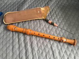 Schöne Alt - Blockflöte,  Fehr