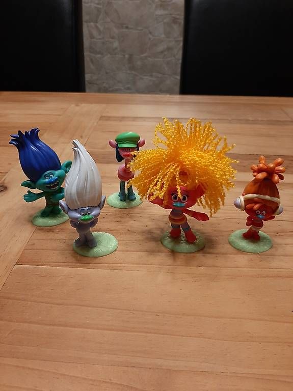 Statuette: Trolls Figuren Paket – Usato da Menziken venduto da serpi01