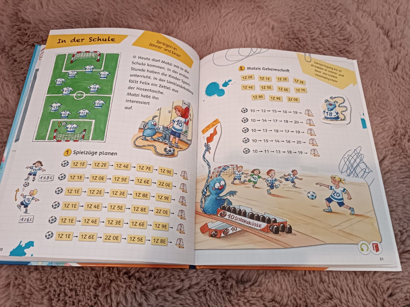 Libri: Tiptoi Mathe 1. Klasse – Nuovo (secondo la descrizione) da Geroldswil venduto da Smartie1987 2